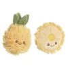 Ebba Mini Pineapple Rattle & Crinkle Set Precious Produce Adorable Baby Stuffed Animal Yellow 4" -Dolls Discount Store GUEST 59184128 ee2e 429b b90e 2973eb37dde1
