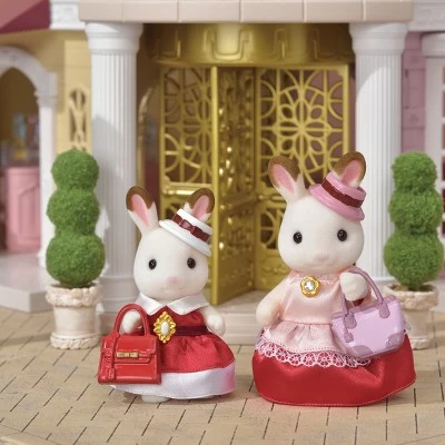 Calico Critters Town Series Dress Up Duo, Set Of 2 Collectible Doll Figures With Fashion Accessories 3 Calico Critters Town Series Dress Up Duo, Set Of 2 Collectible Doll Figures With Fashion Accessories