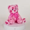 Bearington Pink Plush Stuffed Animal Teddy Bear With Hearts, 8.5 Inches -Dolls Discount Store GUEST 59b8506c 3bb9 411d bdc8 edb4845b7e6e