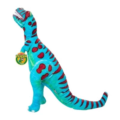Melissa & Doug Giant T-Rex Dinosaur - Lifelike Stuffed Animal (over 2 Feet Tall) 5 Melissa & Doug Giant T-Rex Dinosaur - Lifelike Stuffed Animal (over 2 Feet Tall) - Image 3