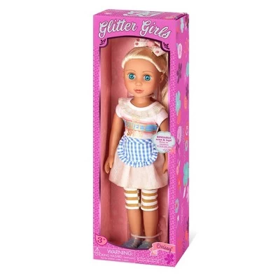 Glitter Girls 14" Poseable Fashion Doll - Chrissy 7 Glitter Girls 14" Poseable Fashion Doll - Chrissy - Image 5