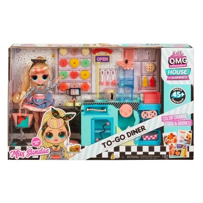 L.O.L. Surprise! OMG To-Go Diner Playset With 45+ Surprises 9 L.O.L. Surprise! OMG To-Go Diner Playset With 45+ Surprises - Image 7