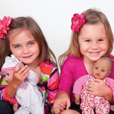 Adora Playtime Collection Pink 13 Soft Baby Doll With Bottle 5 Adora Playtime Collection Pink 13 Soft Baby Doll With Bottle - Image 3