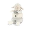 DEMDACO Stackable Plush - Jesus Loves Me Lamb -Dolls Discount Store GUEST 5a23c611 1970 4825 bce3 60134f8ad468