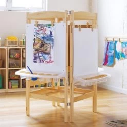 Kaplan Early Learning Adjustable 4-Sided Easel