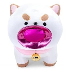 Toynk Bee And PuppyCat 16-Inch Collector Plush Toy | Laser Mouth PuppyCat