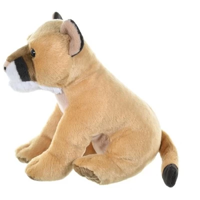 Wild Republic Cuddlekins Mountain Lion Stuffed Animal, 12 Inches 4 Wild Republic Cuddlekins Mountain Lion Stuffed Animal, 12 Inches - Image 2