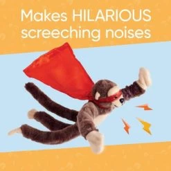 HearthSong Set Of Three Plush Flying Flingshot Howling Monkeys In Colorful Cloaks 11 HearthSong Set Of Three Plush Flying Flingshot Howling Monkeys In Colorful Cloaks -Dolls Discount Store GUEST 5b11c8e8 8679 411b b41e ecf6b9eca595