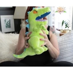 Golden Bell Studios Nickelodeon Rugrats 15-Inch Character Plush Toy | Reptar 10 Golden Bell Studios Nickelodeon Rugrats 15-Inch Character Plush Toy | Reptar -Dolls Discount Store GUEST 5be44e8a d47d 4d51 ae8a 071112c2ce32
