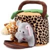 Plush Creations Jungle Animals Set -Dolls Discount Store GUEST 5c2d7fcd fe13 43a9 8627 9bab55775e27