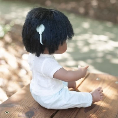 Miniland 15" Boy Doll With Cochlear Implant With Outfit 7 Miniland 15" Boy Doll With Cochlear Implant With Outfit - Image 5