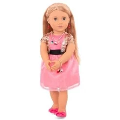 Our Generation Audra With Pierced Ears 18" Jewelry Doll -Dolls Discount Store GUEST 5ce7f90e 5381 47f6 a355 66e20878f3cd