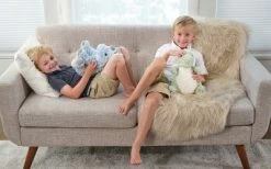 Bearington Collection Tracer Plush Triceratops Dinosaur Stuffed Animal, 11.5"