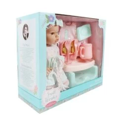 Madame Alexander Small Wonder 14" Baby Doll Feeding Set - Blue Eyes -Dolls Discount Store GUEST 5dae6071 563c 42fb b789 4f2664a663c5