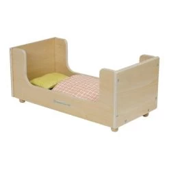 Manhattan Toy Night Night Wooden Play Sleigh Bed With Pillow And Blanket For Dolls And Stuffed Animals -Dolls Discount Store GUEST 5dfdcd47 4843 4e36 8951 9e716bb4d2b4