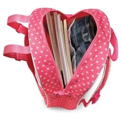 Badger Basket Doll Travel Backpack With Plush Friend Compartment - Star Pattern 12 Badger Basket Doll Travel Backpack With Plush Friend Compartment - Star Pattern -Dolls Discount Store GUEST 5e009639 263d 43a8 aba9 db5747feb40a