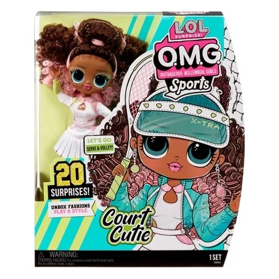 L.O.L. Surprise! O.M.G. Sports Doll S3 Court Cutie Fashion Doll 6 L.O.L. Surprise! O.M.G. Sports Doll S3 Court Cutie Fashion Doll - Image 4