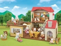 Calico Critters Red Roof Grand Mansion Gift Set, Dollhouse Playset With 3 Figures, Furniture, Vehicle And Accessories 16 Calico Critters Red Roof Grand Mansion Gift Set, Dollhouse Playset With 3 Figures, Furniture, Vehicle And Accessories -Dolls Discount Store GUEST 5e435de9 0eda 4578 941f a3e70138058b