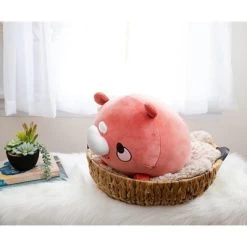 Toynk MochiOshis Rhino 12-Inch Character Plush Toy | Raiju Ookioshi -Dolls Discount Store GUEST 5e6bfe49 5b40 4bb3 b78b 418c9755c15a
