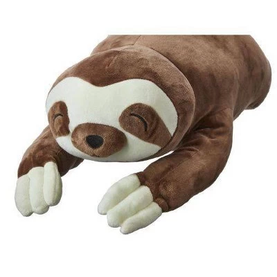 Snoozimals 20" Sloth Plush 5 Snoozimals 20" Sloth Plush - Image 3