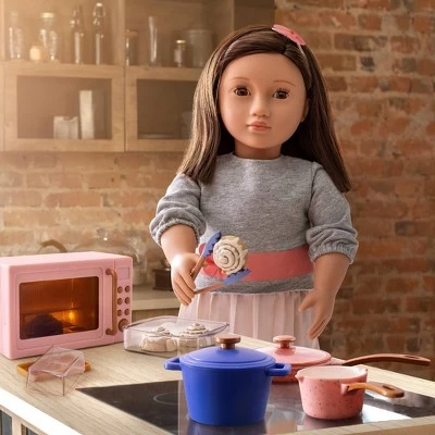 Our Generation In The Kitchen Microwave Accessory Set For 18" Dolls 3 Our Generation In The Kitchen Microwave Accessory Set For 18" Dolls