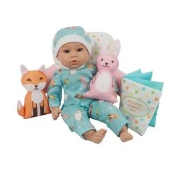 Madame Alexander Small Wonder 14" Bed Time Story Boy Set - Blue Eyes