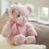 Bearington My First Bear: Classic Hand-Sewn 12-Inch Pink Stuffed Bear 2 Bearington My First Bear: Classic Hand-Sewn 12-Inch Pink Stuffed Bear -Dolls Discount Store GUEST 5fbb88ee d3e3 4fe7 9184 516762663c51