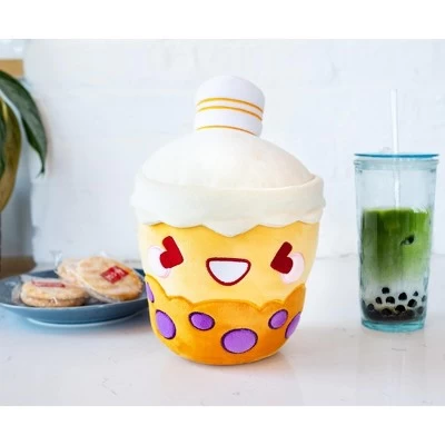 Toynk MochiOshis Boba Tea 10-Inch Character Plush Toy | Mizuki Tapioshi 6 Toynk MochiOshis Boba Tea 10-Inch Character Plush Toy | Mizuki Tapioshi - Image 4