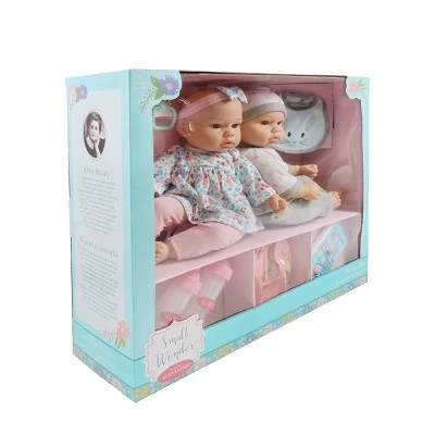 Madame Alexander Small Wonder 14" Baby Doll Twins Set - Blue Eyes 6 Madame Alexander Small Wonder 14" Baby Doll Twins Set - Blue Eyes - Image 4