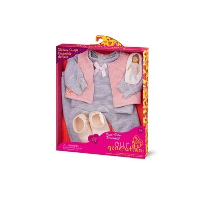 Our Generation Super Cute Tracksuit Outfit For 18" Dolls 6 Our Generation Super Cute Tracksuit Outfit For 18" Dolls - Image 4