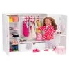 Our Generation Wooden Wardrobe - Closet For 18" Dolls -Dolls Discount Store GUEST 60d87c87 024f 4bcb bffe a195ba7d0494