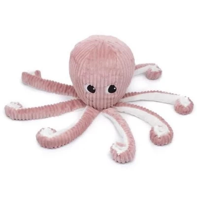 TriAction Toys Les Delingos Ptipotos Mom And Baby Octopus Plush | Pink 4 TriAction Toys Les Delingos Ptipotos Mom And Baby Octopus Plush | Pink - Image 2