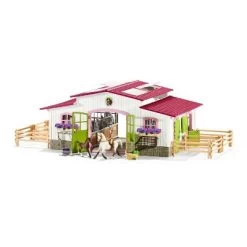 Schleich Riding Center With Rider And Horses -Dolls Discount Store GUEST 615ea3b1 4256 437e a593 99b366fd2e4d