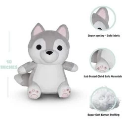 Avocatt Gray Wolf Plush