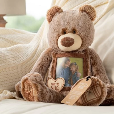 DEMDACO Here To Hug Bear 12 DEMDACO Here To Hug Bear - Image 10