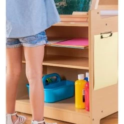 Guidecraft Kids' Desk To Easel Art Cart -Dolls Discount Store GUEST 62d4c406 acc0 41a3 9209 dbdb81e641cb