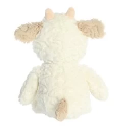 Ebba Huggy Collection 13" Clover Cow White Stuffed Animal -Dolls Discount Store GUEST 632e0f1f ac5e 417f 9b91 6730af4e88de