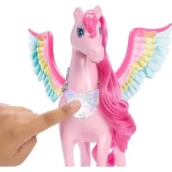 Barbie A Touch Of Magic Pink Pegasus With Puppy, Lights And Sounds -Dolls Discount Store GUEST 6370b38e f2d7 4407 adec de667a8b0f37