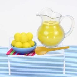 Sophia’s 21 Piece Desserts And Lemonade Set For 18'' Dolls, Multicolor