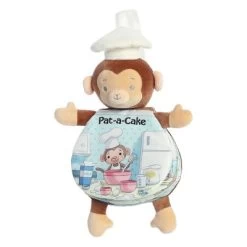 Ebba Small Pat-A-Cake Story Pals Educational Baby Stuffed Animal Brown 9" -Dolls Discount Store GUEST 63f612bc 9fb7 409b b42d 8f5d4a4a975b