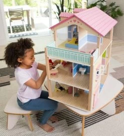 HearthSong Imagine My Place Dollhouse With Turntable And 35-Piece Dollhouse Furniture Set 17 HearthSong Imagine My Place Dollhouse With Turntable And 35-Piece Dollhouse Furniture Set -Dolls Discount Store GUEST 64188bab 8e98 45f7 a6f7 c8b88cb63b07
