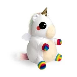 Seven20 Glitter Galaxy 9 Inch Talk Back Unicorn Plush