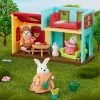 Li'l Woodzeez Townhouse Playset For Figurines Li'l Nextdoor Neighbors -Dolls Discount Store GUEST 64621358 29a8 4159 bcb5 c7d938748c77