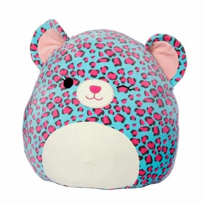 Squishmallows 16 Inch Plush | Chelsea The Blue Leopard 3 Squishmallows 16 Inch Plush | Chelsea The Blue Leopard