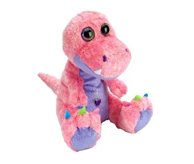 Wild Republic Sweet & Sassy T-Rex Stuffed Animal, 12 Inches 3 Wild Republic Sweet & Sassy T-Rex Stuffed Animal, 12 Inches