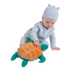 Manhattan Toy Velveteen Salty Sea Turtle Ocean Life Toy Stuffed Animal, 14.5" -Dolls Discount Store GUEST 65547b00 4af5 47ef a6e2 e47ab007ed91