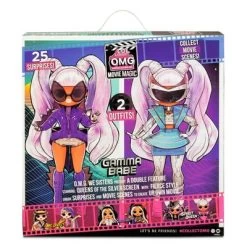 L.O.L. Surprise! O.M.G. Movie Magic Gamma Babe Fashion Doll -Dolls Discount Store GUEST 65866ac0 7540 4c76 9f36 03206951d833