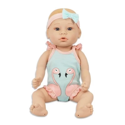 Madame Alexander 14" Small Wonders Sweet & Happy Baby Bath Set 4 Madame Alexander 14" Small Wonders Sweet & Happy Baby Bath Set - Image 2