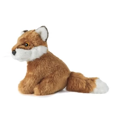 Living Nature Sitting Fox Plush Toy 3 Living Nature Sitting Fox Plush Toy