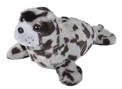 Wild Republic Cuddlekins Mini Harbor Seal Stuffed Animal, 8 Inches 3 Wild Republic Cuddlekins Mini Harbor Seal Stuffed Animal, 8 Inches
